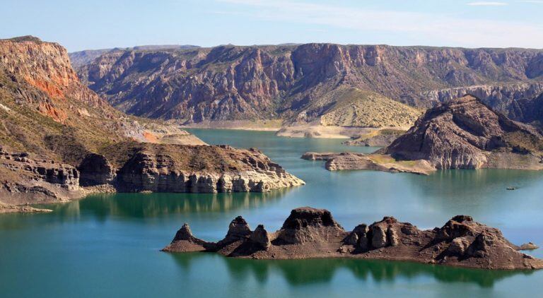 Valle Grandel, San Rafael, Mendoza.