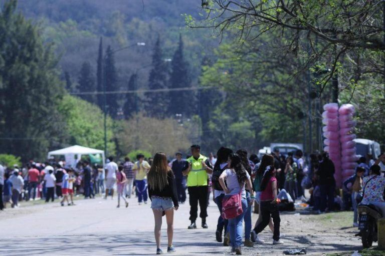 Yerba Buena  es uno de los lugares elegidos por los jóvenes (Foto: La Gaceta)