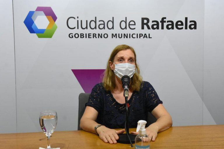 Reporte epidemiológico Rafaela 23 de octubre