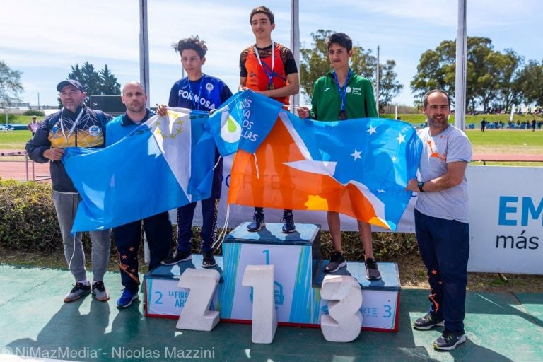 Deportistas fueguinos en Juegos Evita 2019 - Mar del Plata