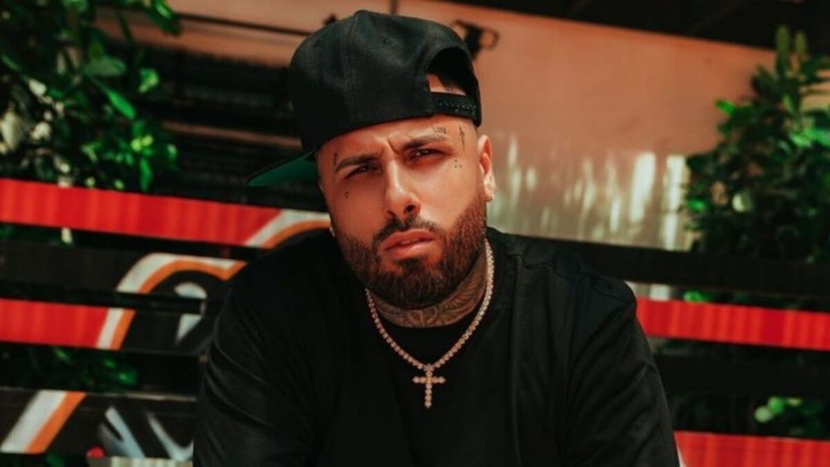 Nicky Jam lanzó su nuevo single “Ojos Rojos”
