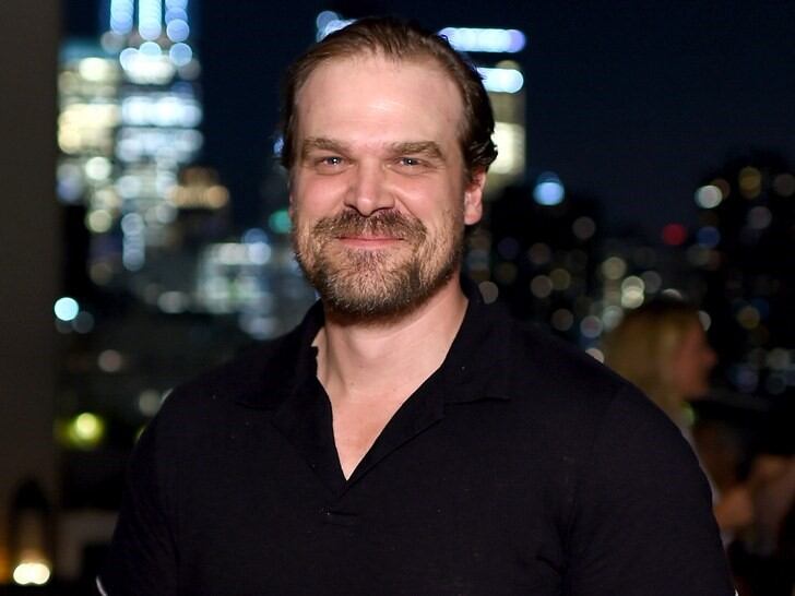 David Harbour se refirió a su diagnóstico bipolar y cómo lidia con él durante su aparición en un podcast del Reino Unido.