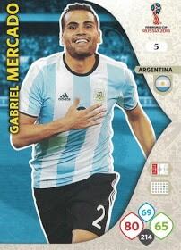 5- Gabriel Mercado