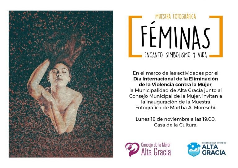 Muestra fotográfica Féminas