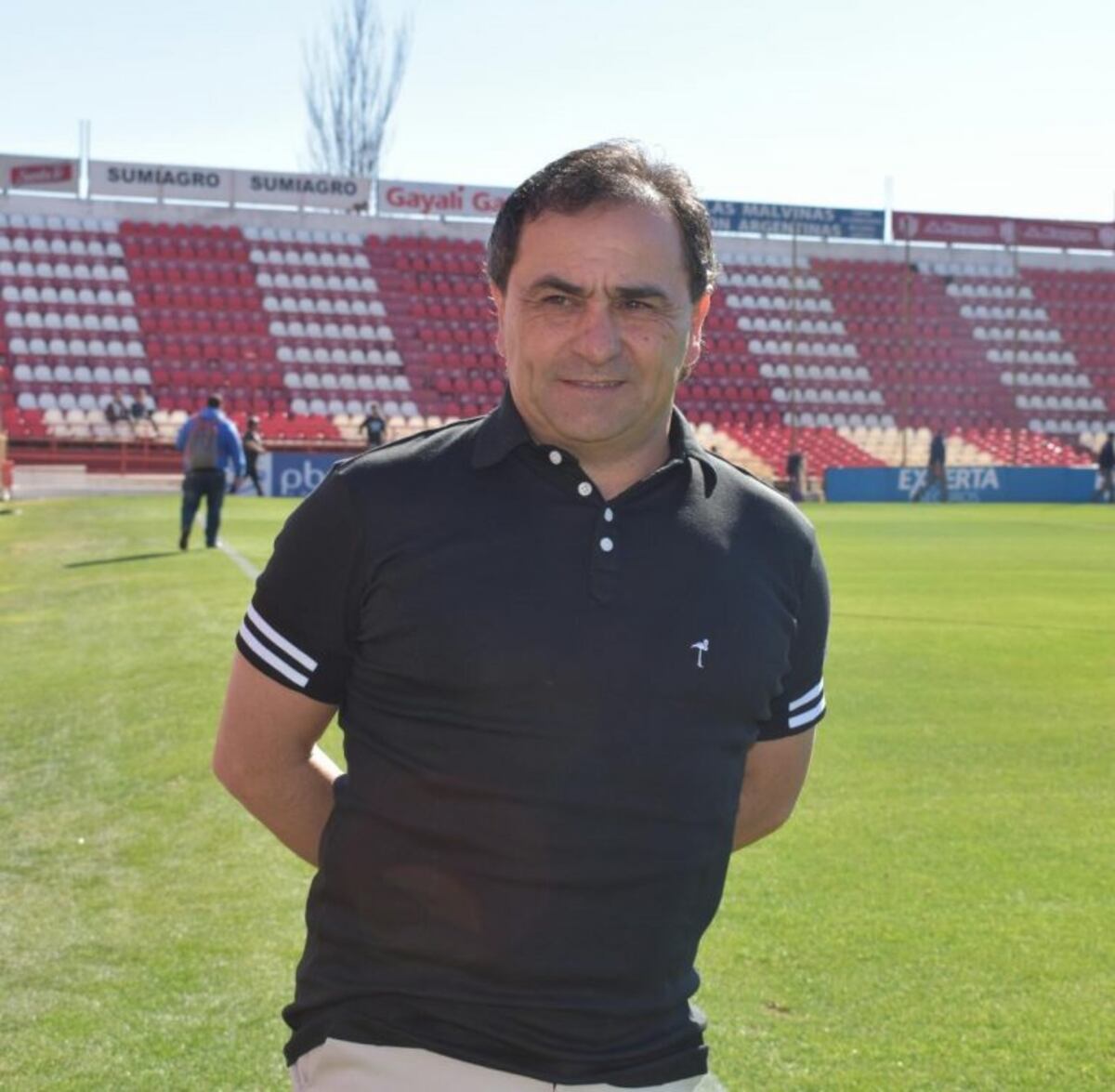 Gustavo Coleoni se despidió de Central Córdoba