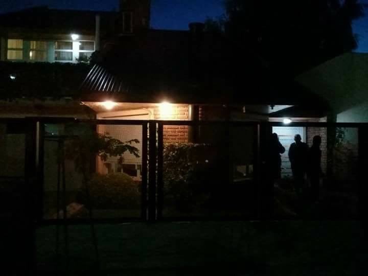 En Chubut se desarrollan unos  20 allanamientos, entre ellos la casa de la familia Das Neves.