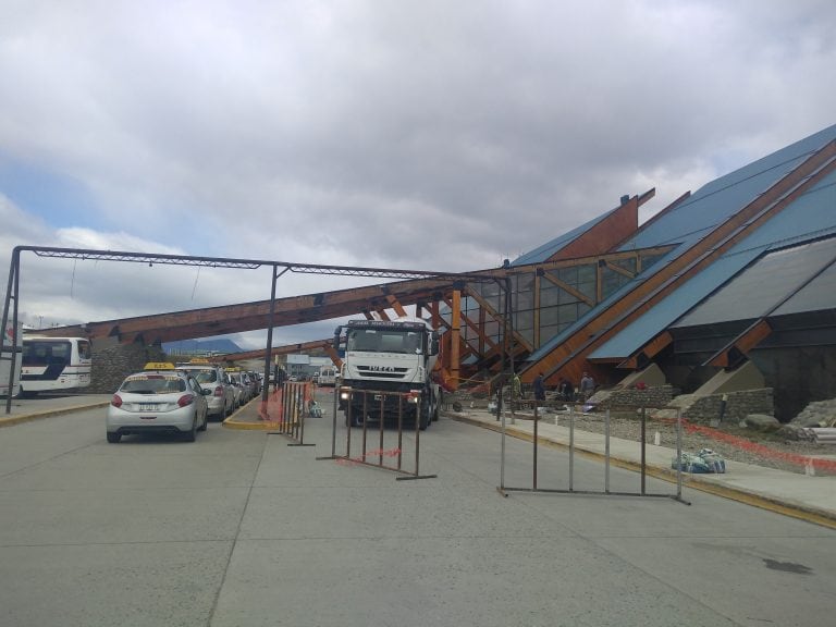 Aeropuerto Internacional Malvinas Argentinas, Ushuaia.