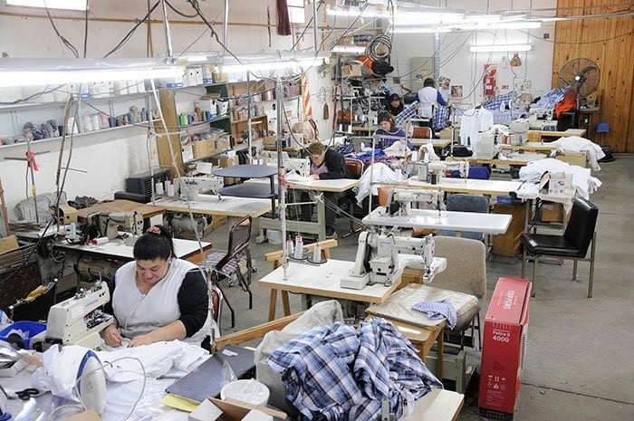 La industria textil a nivel nacional, en números rojos.