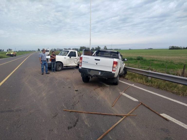 Accidente en la ciudad de Leones