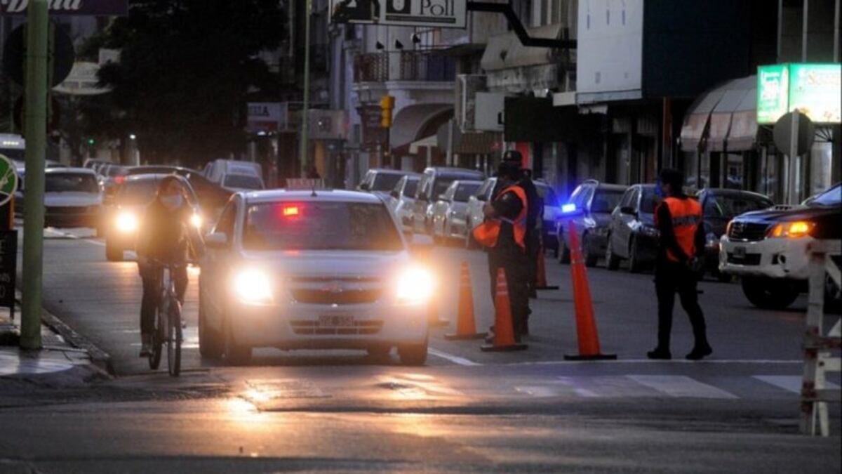 Habrá restricción de circulación nocturna en Córdoba y Sierras Chicas