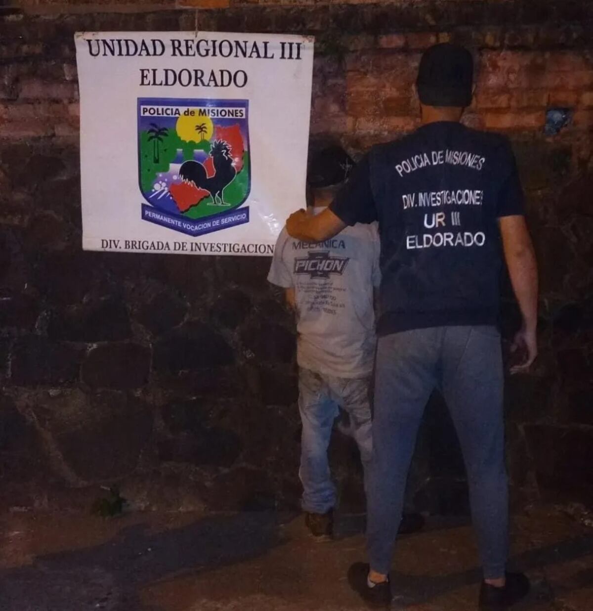 Capturan a un prófugo acusado de intento de femicidio en Eldorado