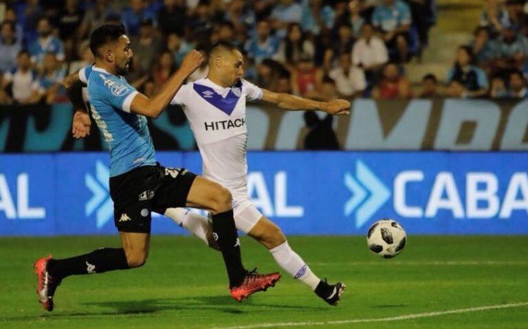 Belgrano y Vélez empatan en Alberdi.