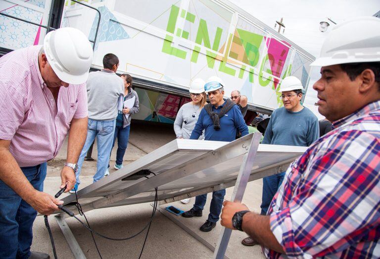 Capacitación de la Fundación YPF