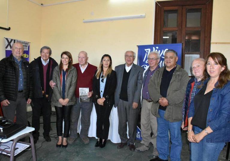 Antonio Torrejón, Asesor Honorario de la Secretaría de Turismo de la Nación y Vicepresidente de la Academia Argentina de Turismo, visitó la localidad de Puerto Deseado,