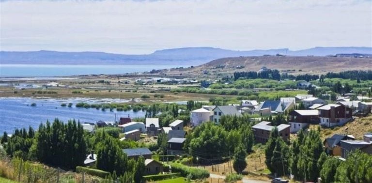 El Calafate.