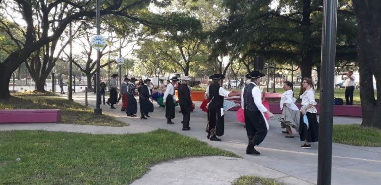 Quedó inaugurada la tercera parte del parque El Provincial (Foto: Municipalidad de San Miguel de Tucumán).