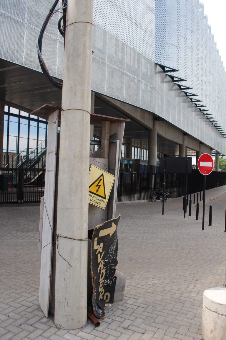 Estación de trenes Rosario Sur.