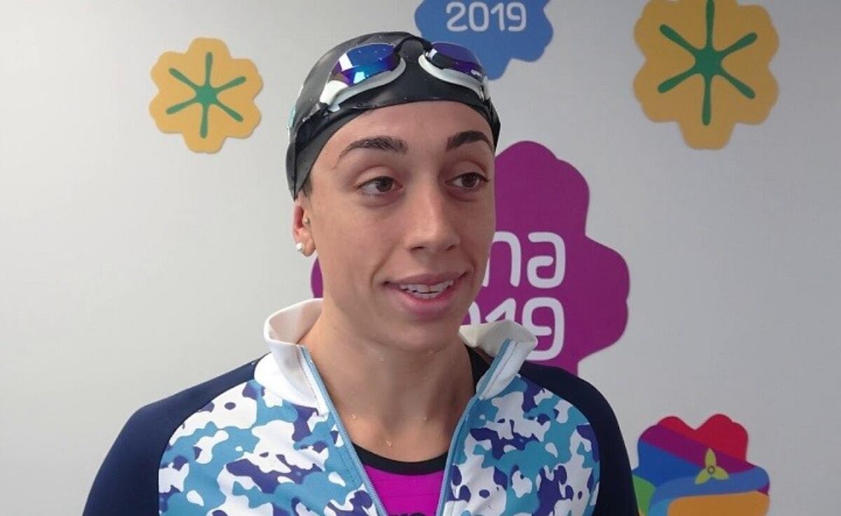 Panamericanos 2019: Julia Sebastián se quedó con la medalla de plata en 100 metros pecho