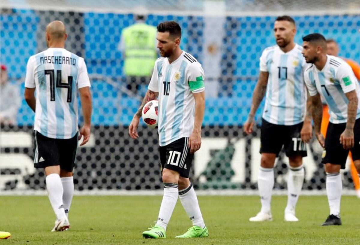 El peor momento de la Selección Argentina: salió del Top 10 del ranking FIFA tras 21 años