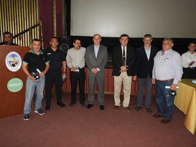 Acto por el "Día de la Policía" en Punta Alta