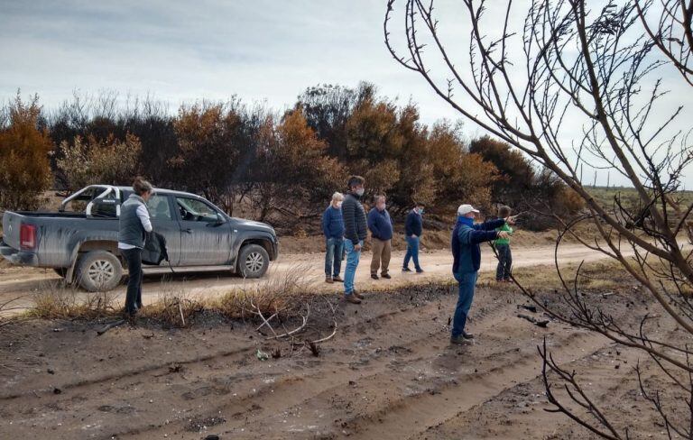 Donación para el Vivero de Claromecó