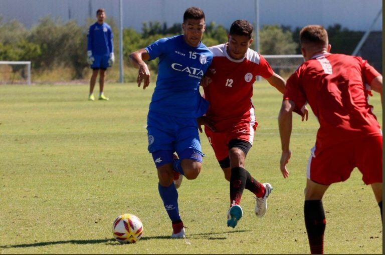 Leonel Ceresole Huracan de Las Heras