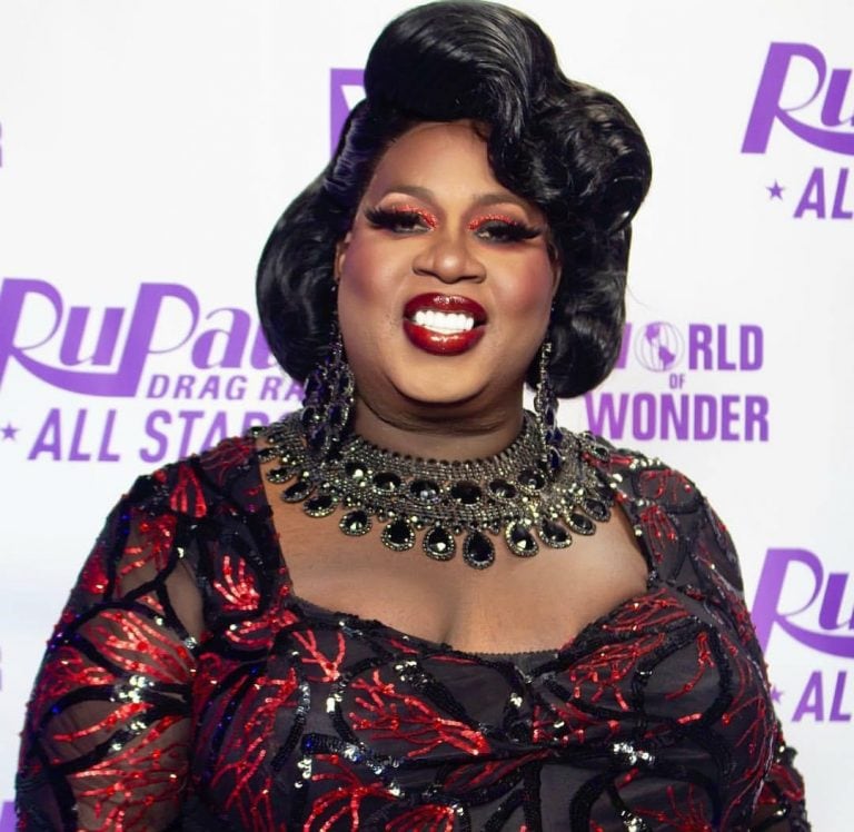 La drag queen Latrice Royale, quien podría interpretar a Úrsula, la villana der "La Sirenita" (Foto: Instagram)