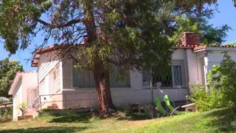 La casa donde ocurrió el terrible hecho de violación en manada en Villa Carlos Paz, en diciembre de 2019. (Foto: archivo).