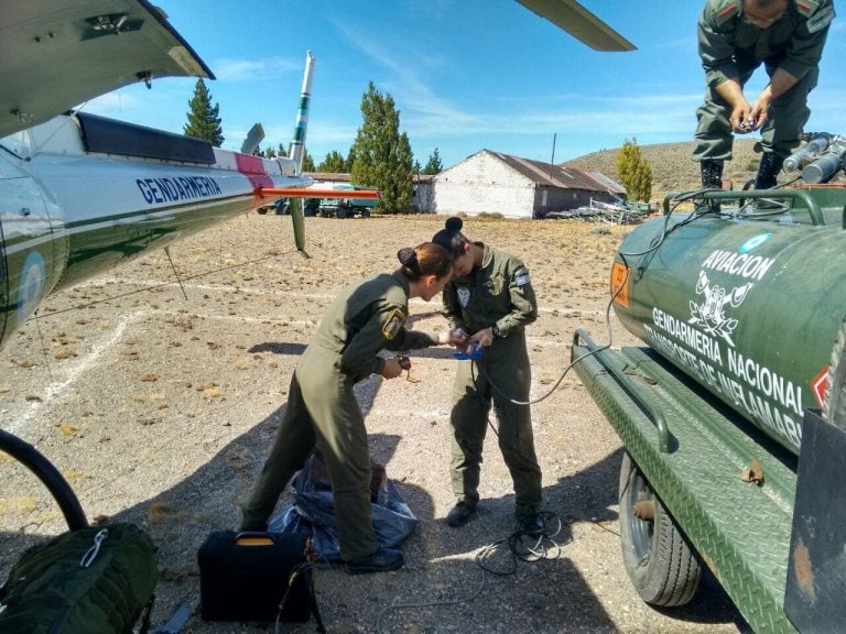 La primera mujer Mecánica en Aviación de la Gendarmería es obereña.