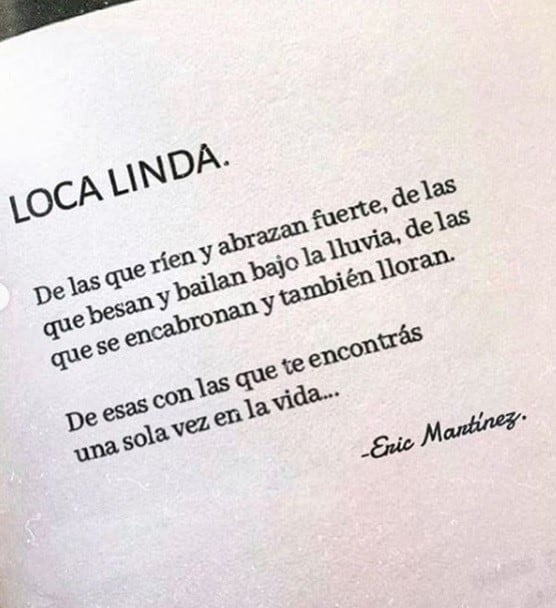 Sin dudas, una "loca linda". (Instagram)