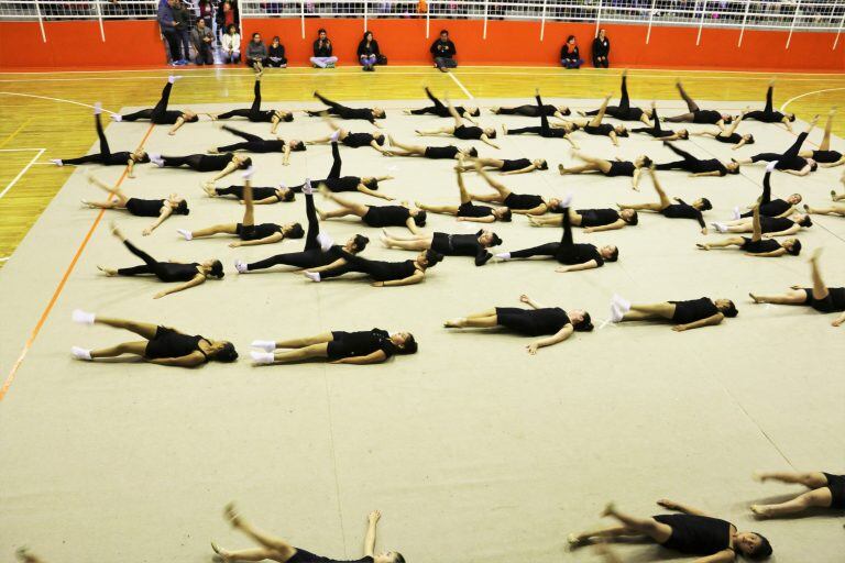 Torneo Provincial de Gimnasia Rítmica