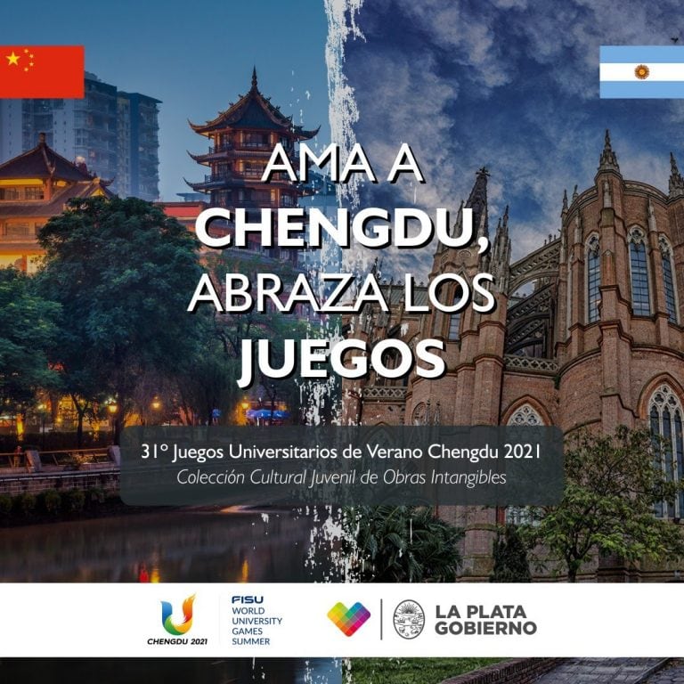 Invitan a artistas platenses a participar de una muestra internacional en China (Municipalidad de La Plata)