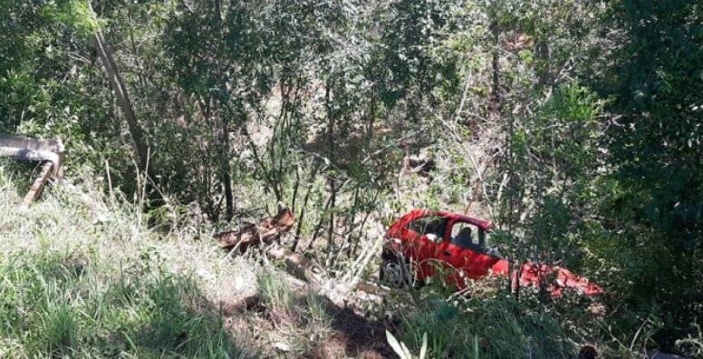 Loreto: automovilista despistó con su automóvil.