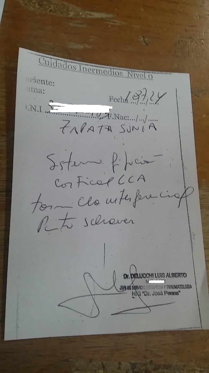 Una puntaltense debe juntar más de 500 mil pesos para comprar el insumo y operarse