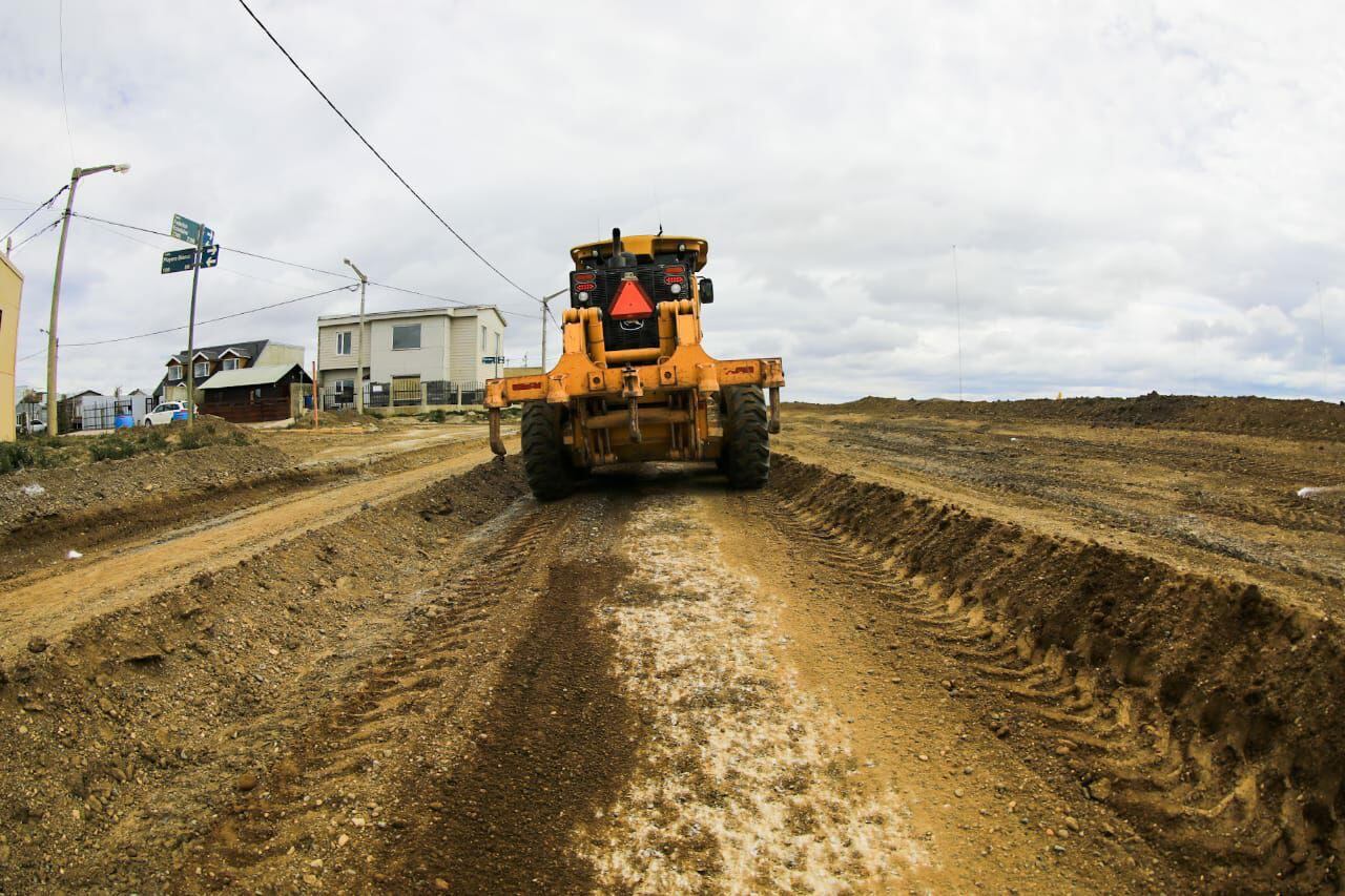 Comenzaron las obras de bacheo sobre la Calle Echelaine