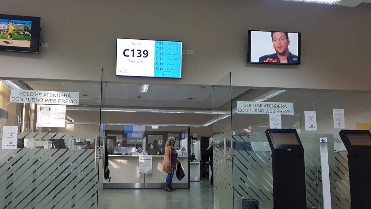 Chau, turnos: retoman el orden de llegada para trámites judiciales en Santa Fe