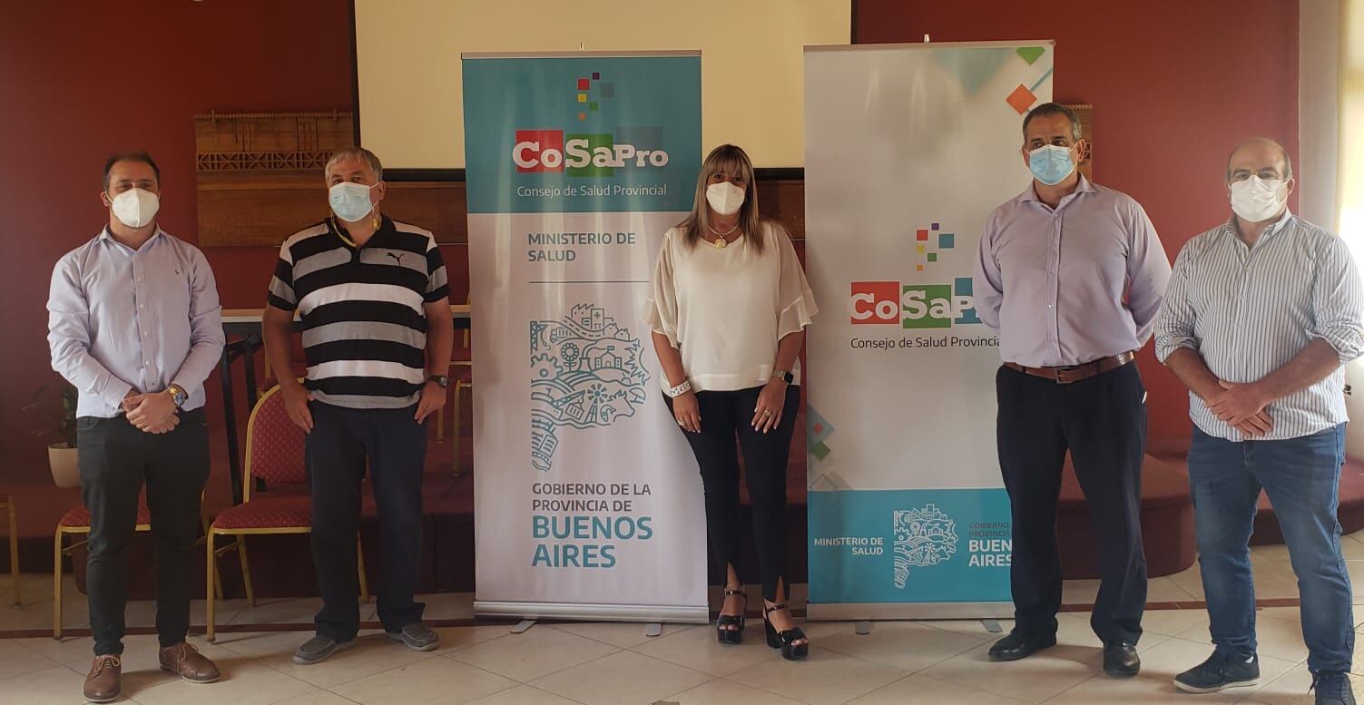 Autoridades de Desarrollo Social y Salud participaron del Pre congreso del Consejo Regional de Salud