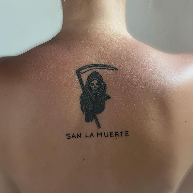 El tatuaje de Macarena.