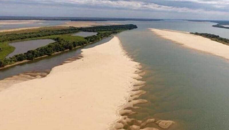 Hay dificultad para la navegabilidad, pesca comercial y provisión de agua potable en algunas zonas del Chaco.