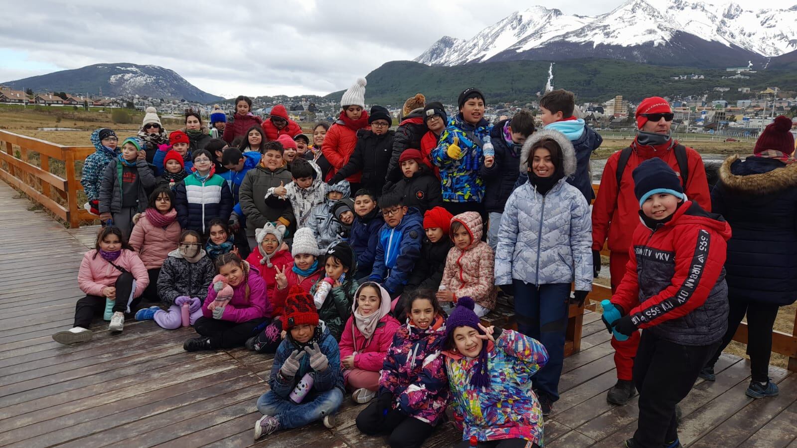 Alumnos de Río Grande visitaron la Reserva Natural Urbana Bahía Encerrada