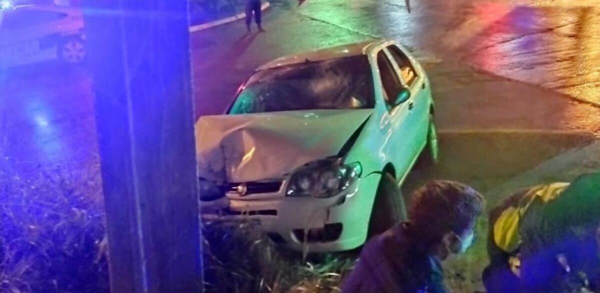 Eldorado: joven alcoholizado atropelló a 2 mujeres que sufrieron heridas de consideración