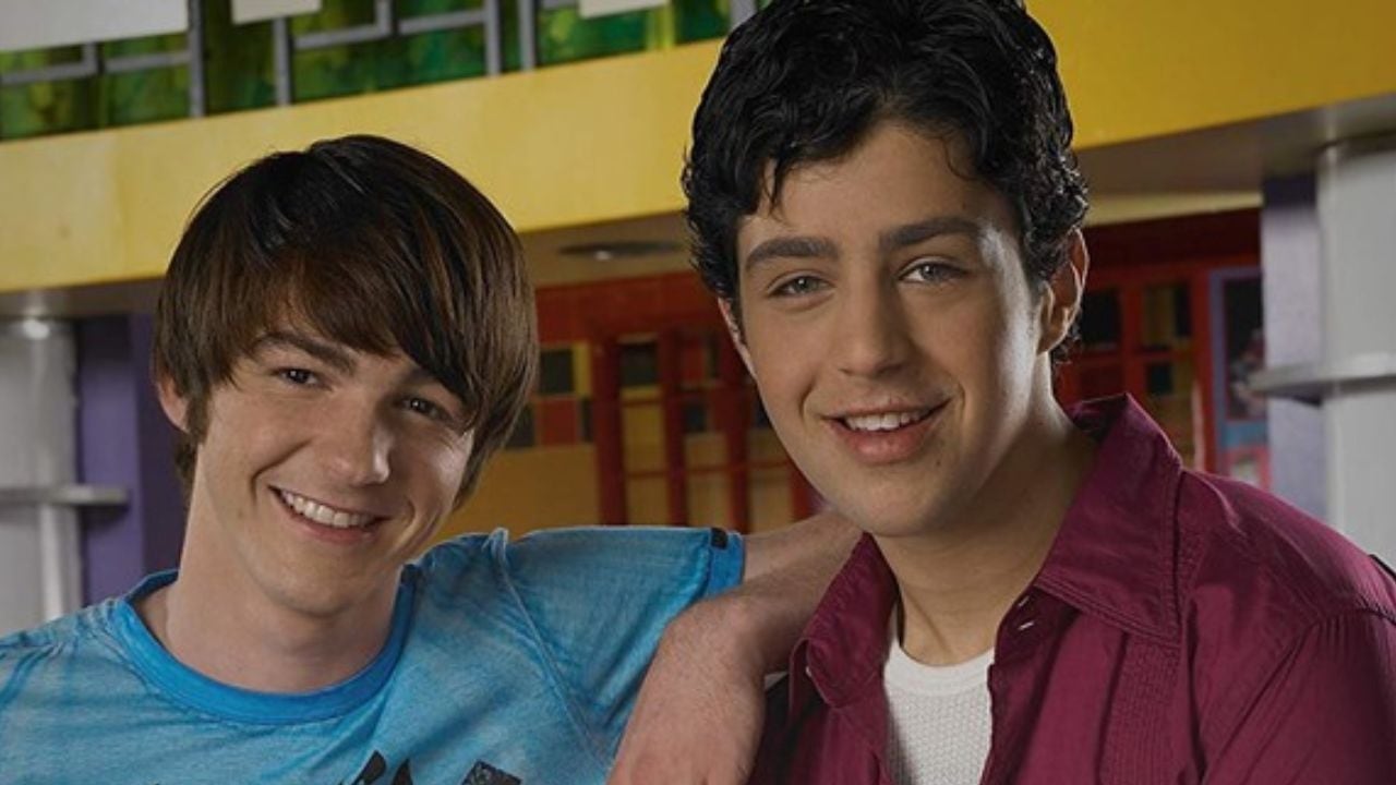 Drake Bell y Josh Peck, protagonistas de la serie "Drake y Josh".