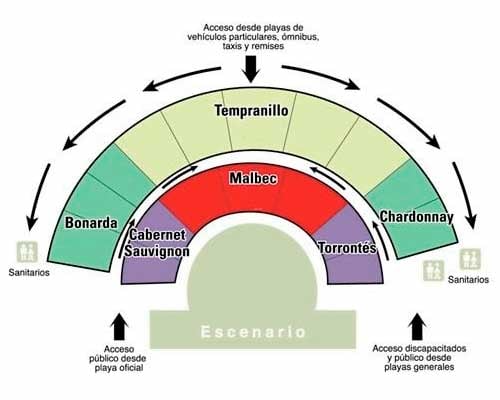 Las localidades en el Teatro Frank Romero Day.