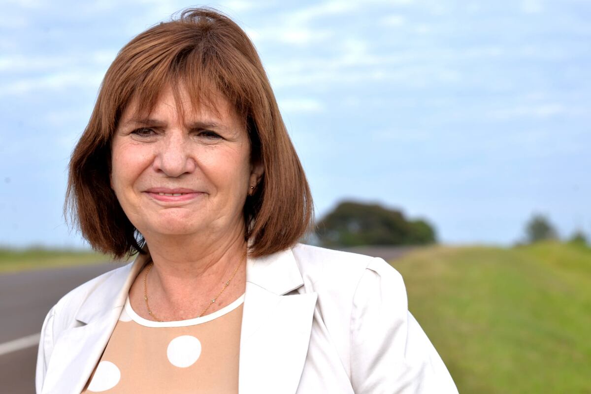 Patricia Bullrich fue declarada “persona no grata”, en su paso por Neuquén, por la Confederación Mapuche