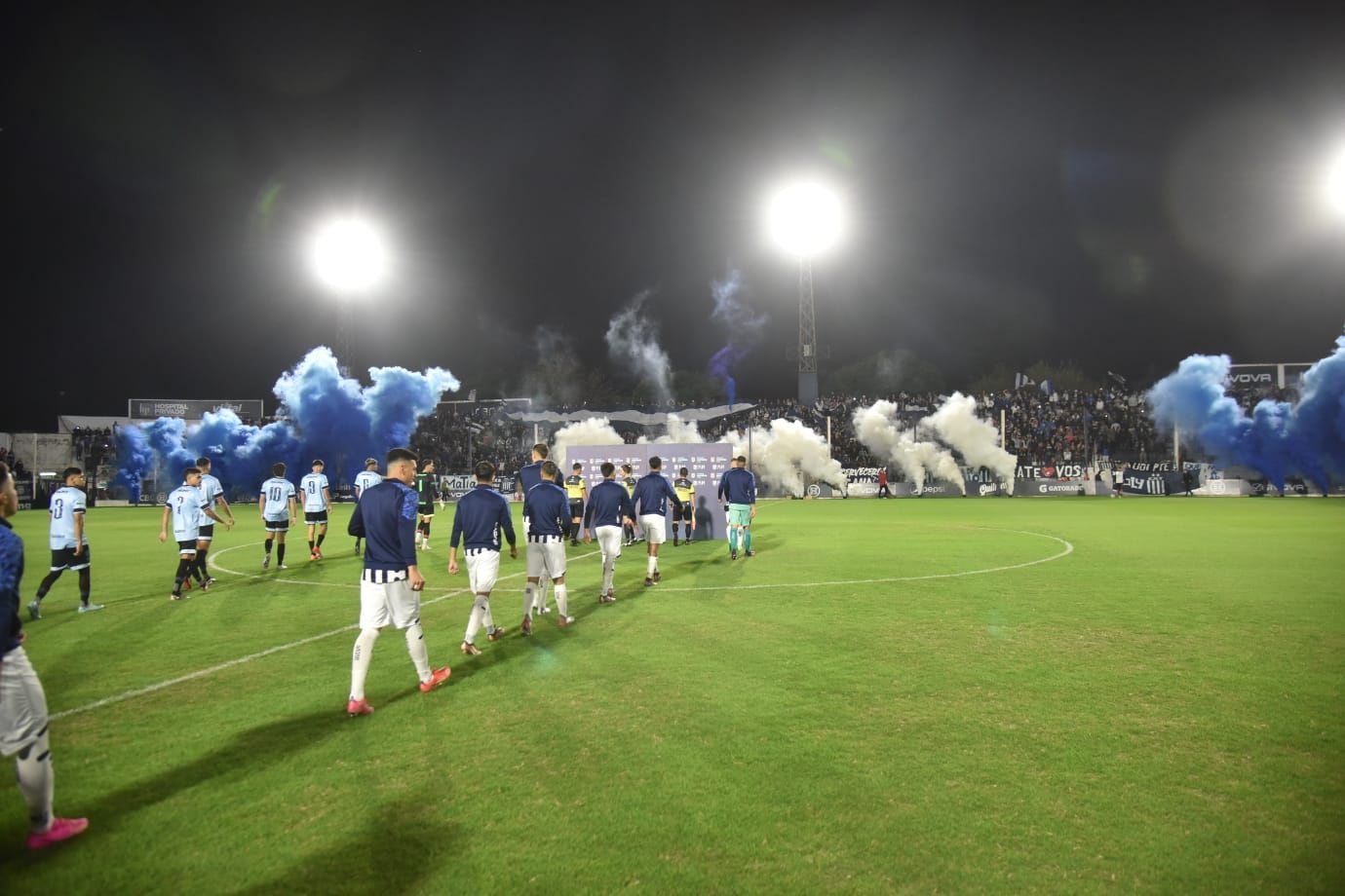 Talleres y Belgrano se enfrentaron en La Boutique por el clásico de Reserva. (Facundo Luque / La Voz)