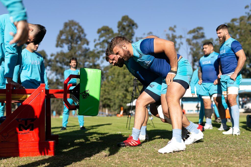 La sorpresa en la lista de Los Pumas de Michel Cheika es el regreso de Agustín Creevy.