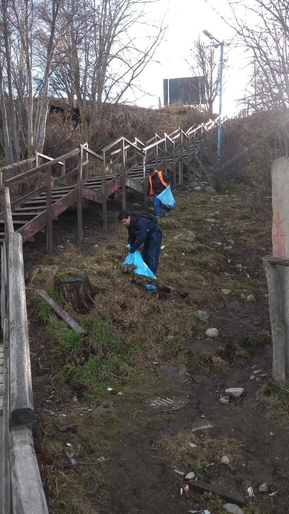 Se inició el barrido mecánico en distintos barrios de la ciudad.