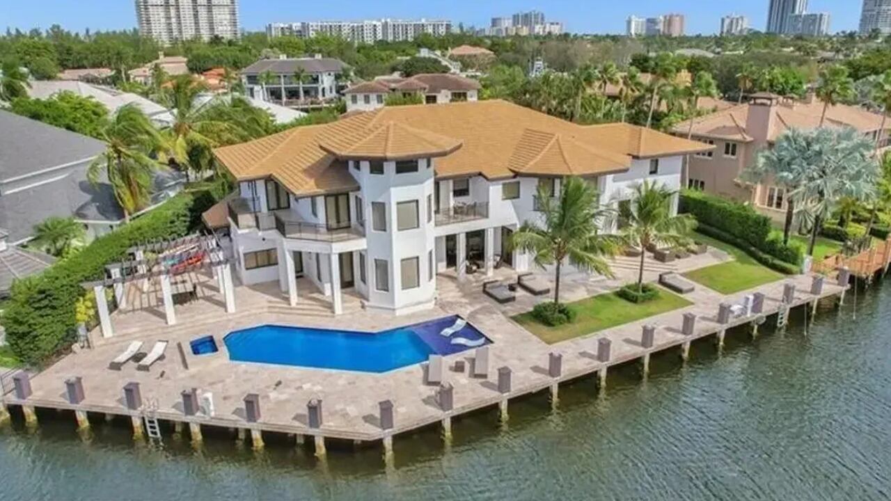 La nueva casa de Messi en Florida - Foto: Forbes