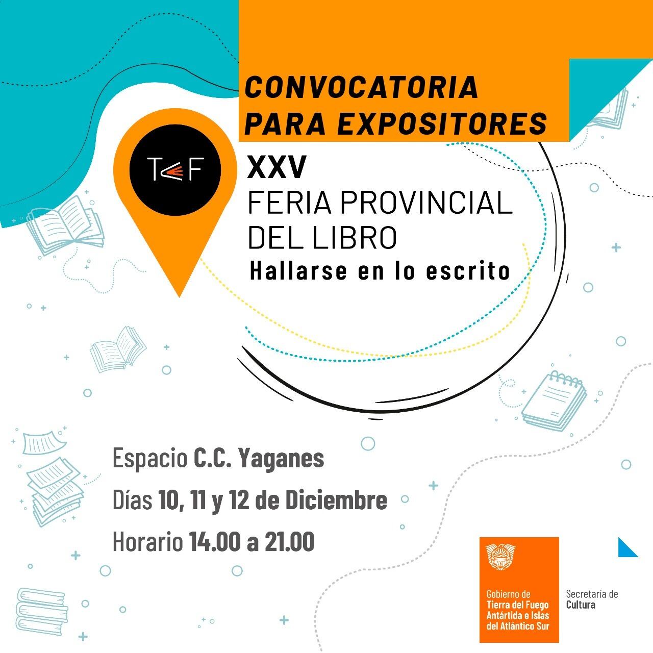 XXV Feria Provincial del Libro “Hallarse en lo escrito”