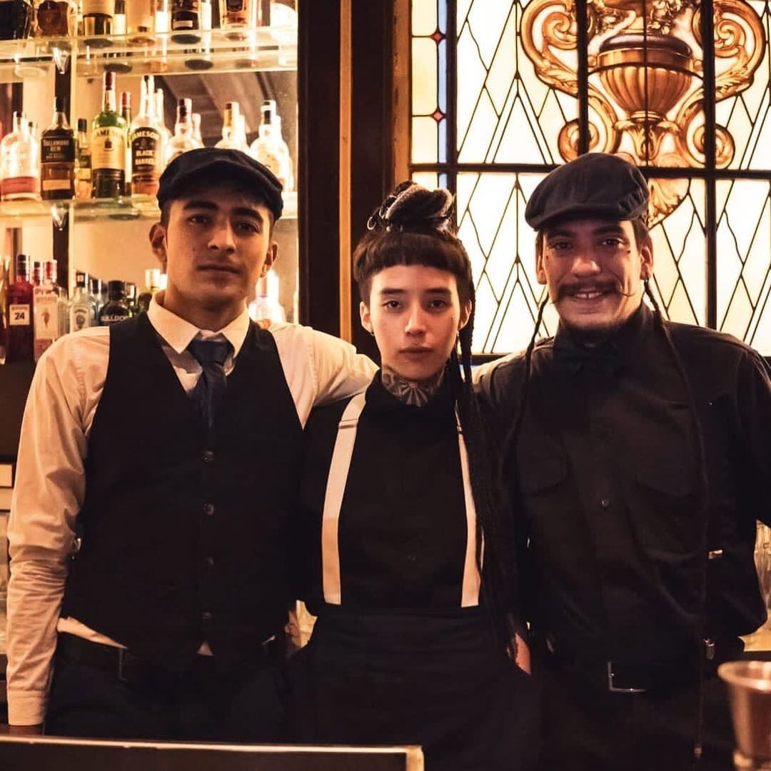 Bar ambientado en Peaky Blinders